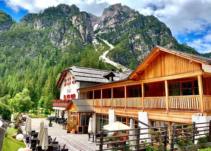 Alpin Natur Hotel Brueckele Braies 